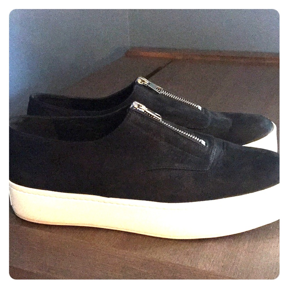 Vince zip up shoes